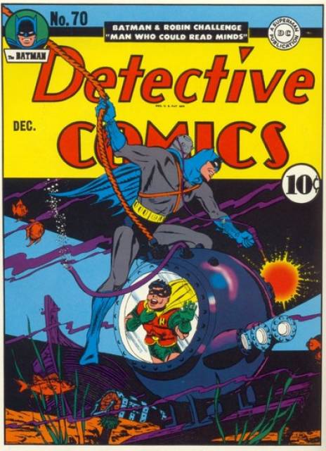 Detective Comics (1937) no. 70 - Used