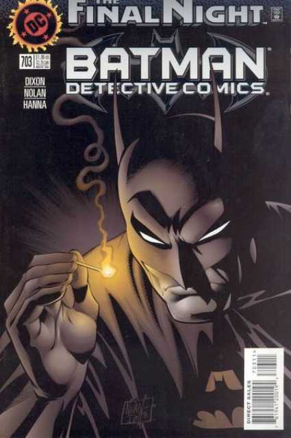 Detective Comics (1937) no. 703 - Used