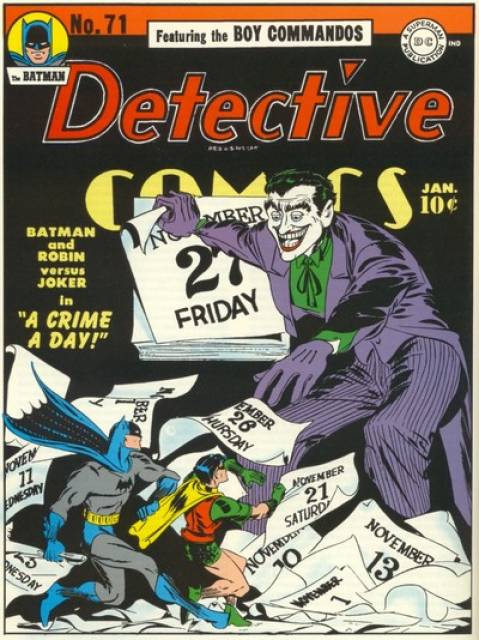 Detective Comics (1937) no. 71 - Used