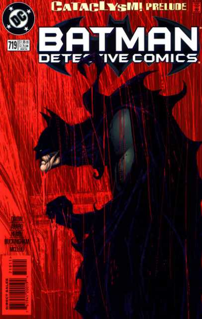 Detective Comics (1937) no. 719 - Used