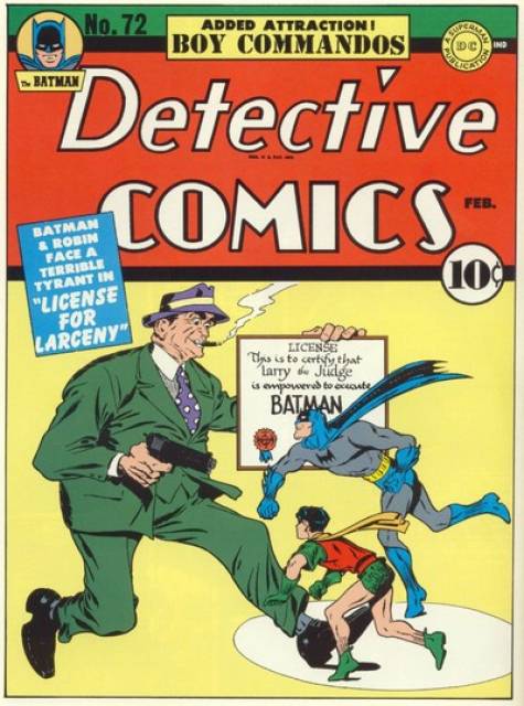 Detective Comics (1937) no. 72 - Used