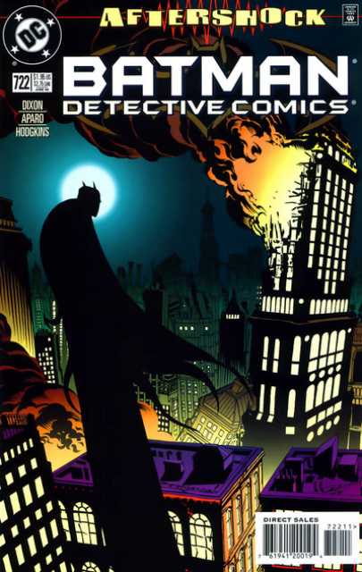 Detective Comics (1937) no. 722 - Used