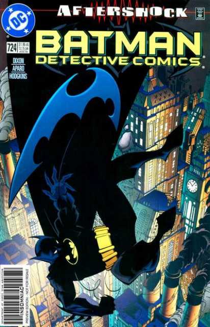 Detective Comics (1937) no. 724 - Used