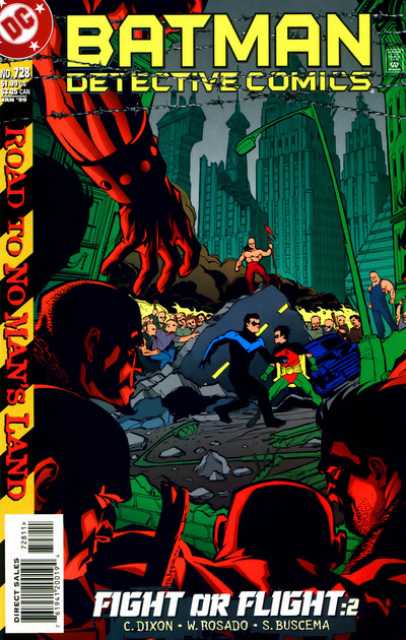 Detective Comics (1937) no. 728 - Used