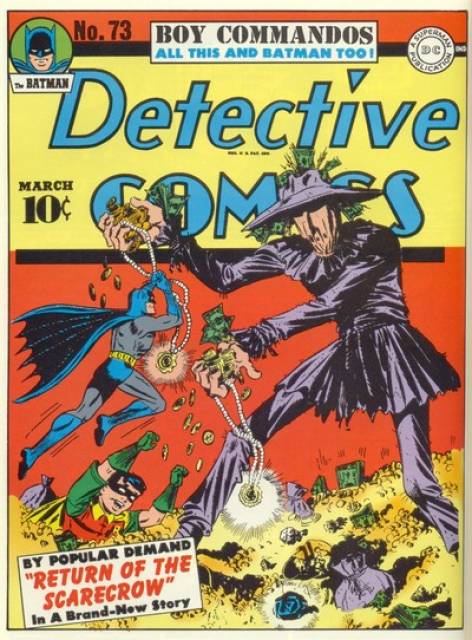 Detective Comics (1937) no. 73 - Used