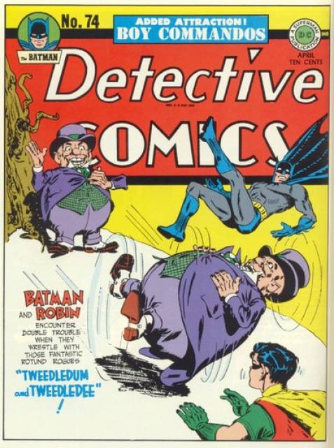 Detective Comics (1937) no. 74 - Used