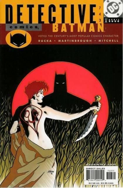 Detective Comics (1937) no. 743 - Used