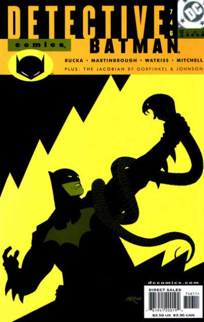 Detective Comics (1937) no. 746 - Used