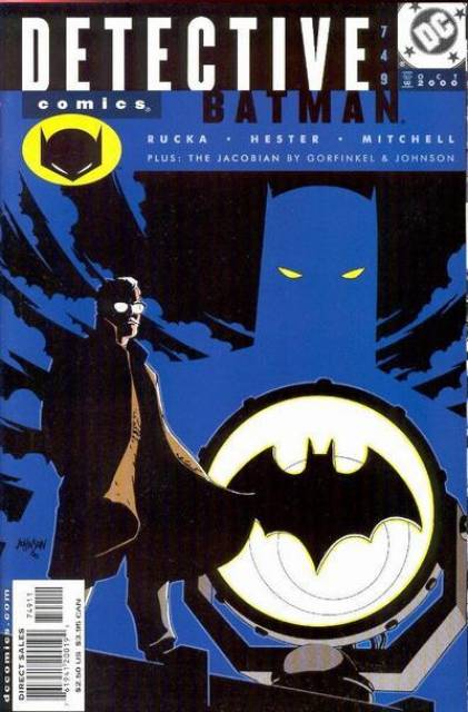 Detective Comics (1937) no. 749 - Used