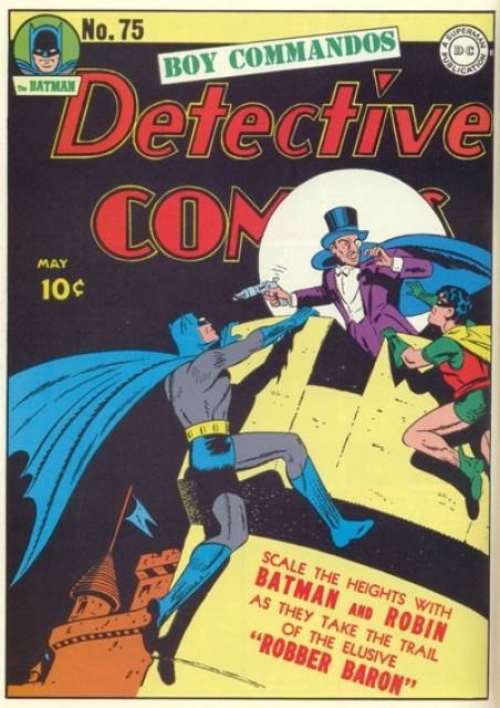 Detective Comics (1937) no. 75 - Used