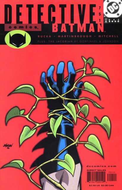 Detective Comics (1937) no. 751 - Used