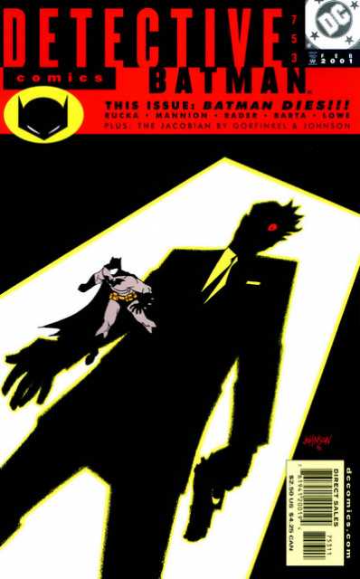 Detective Comics (1937) no. 753 - Used