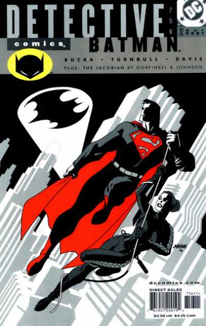 Detective Comics (1937) no. 756 - Used