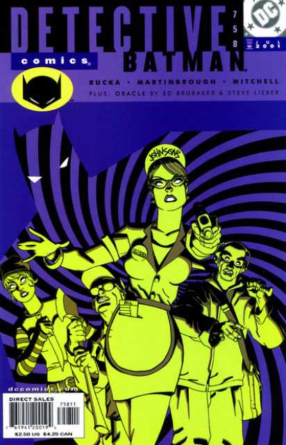 Detective Comics (1937) no. 758 - Used