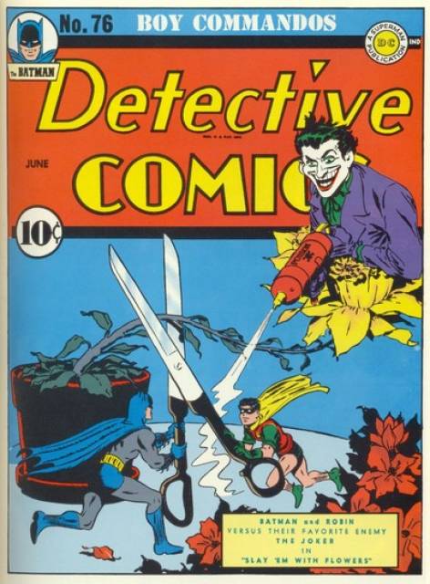Detective Comics (1937) no. 76 - Used