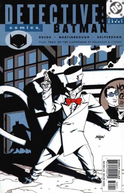 Detective Comics (1937) no. 760 - Used