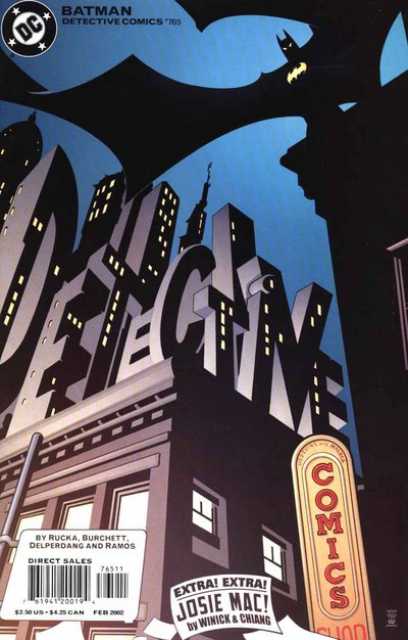 Detective Comics (1937) no. 765 - Used
