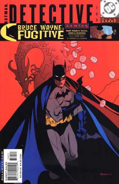 Detective Comics (1937) no. 769 - Used