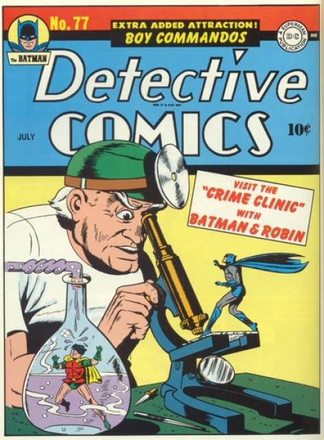 Detective Comics (1937) no. 77 - Used