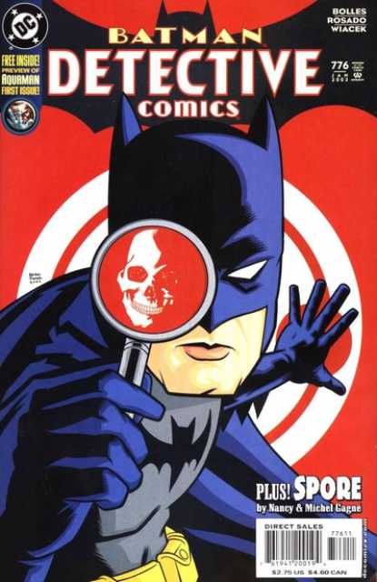 Detective Comics (1937) no. 776 - Used
