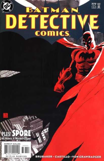 Detective Comics (1937) no. 777 - Used