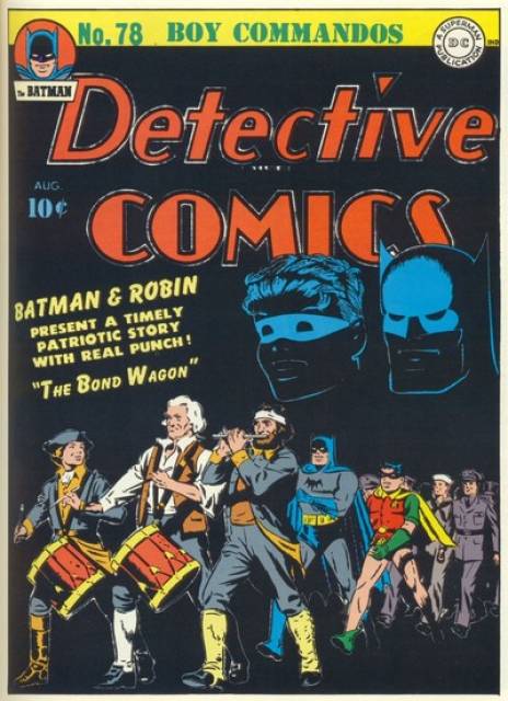 Detective Comics (1937) no. 78 - Used