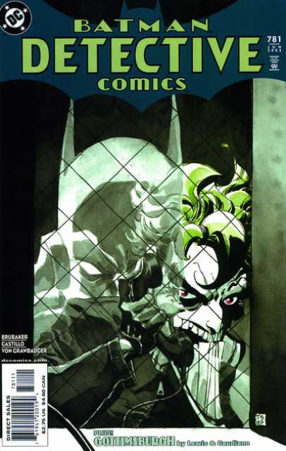 Detective Comics (1937) no. 781 - Used