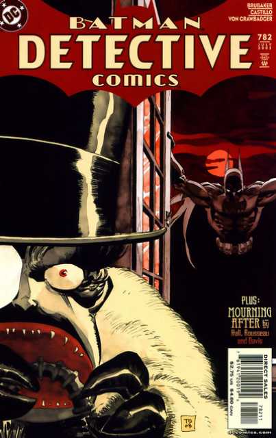Detective Comics (1937) no. 782 - Used