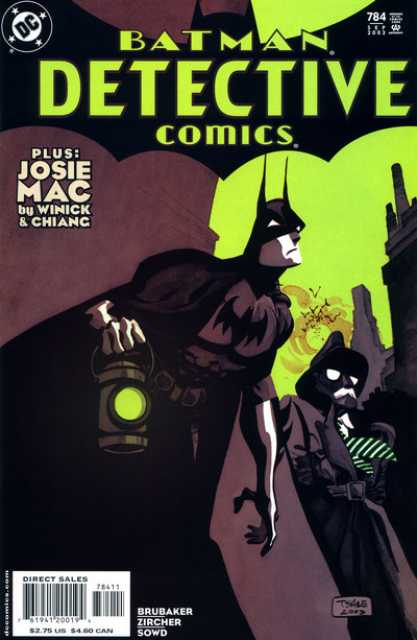 Detective Comics (1937) no. 784 - Used