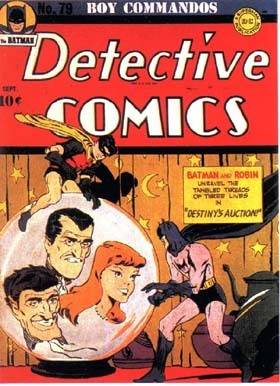 Detective Comics (1937) no. 79 - Used