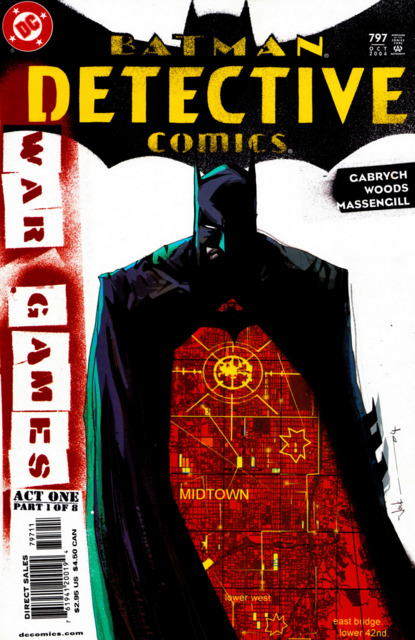 Detective Comics (1937) no. 797 - Used