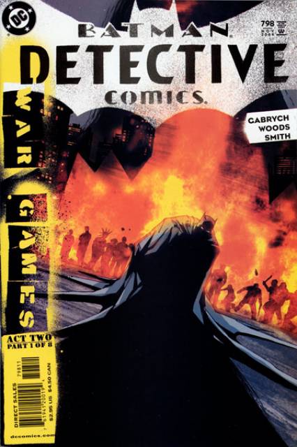 Detective Comics (1937) no. 798 - Used