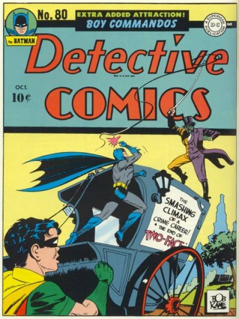 Detective Comics (1937) no. 80 - Used
