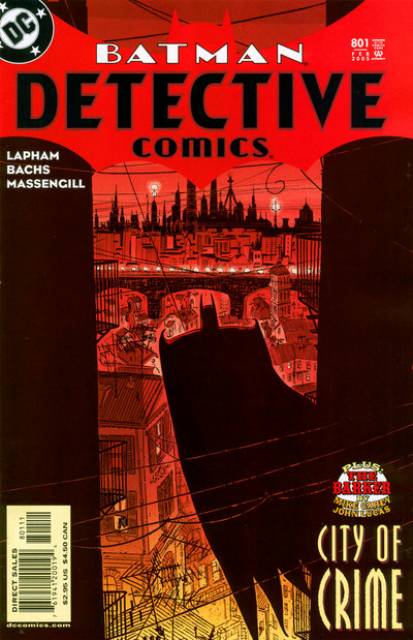 Detective Comics (1937) no. 801 - Used