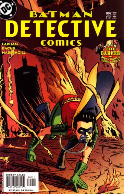 Detective Comics (1937) no. 802 - Used