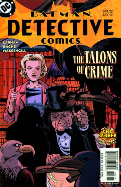 Detective Comics (1937) no. 803 - Used