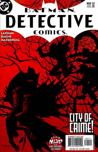 Detective Comics (1937) no. 805 - Used