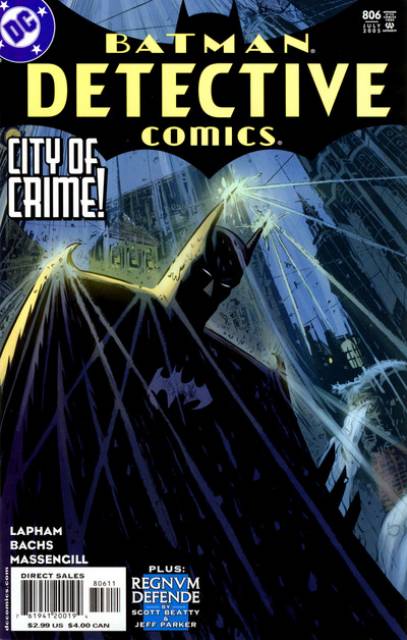 Detective Comics (1937) no. 806 - Used