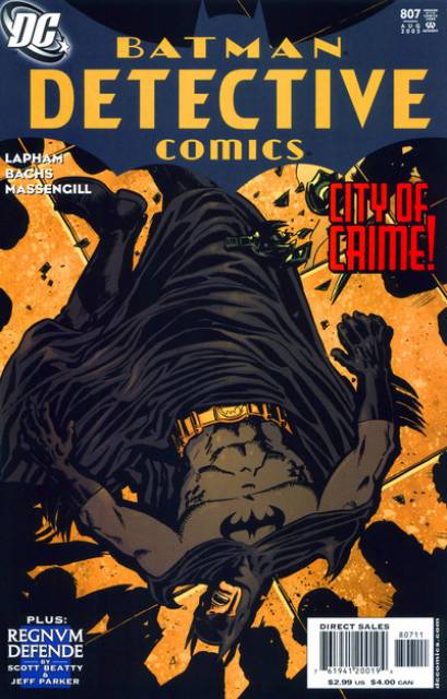Detective Comics (1937) no. 807 - Used