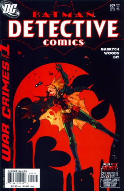 Detective Comics (1937) no. 809 - Used