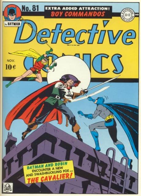 Detective Comics (1937) no. 81 - Used