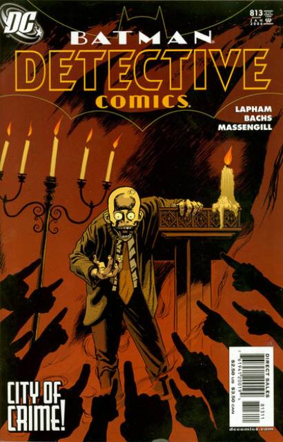 Detective Comics (1937) no. 813 - Used