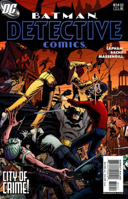 Detective Comics (1937) no. 814 - Used