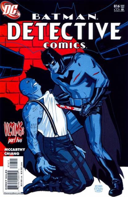 Detective Comics (1937) no. 816 - Used