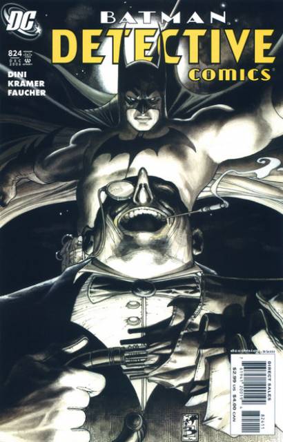 Detective Comics (1937) no. 824 - Used