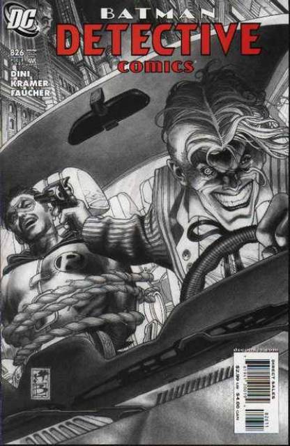Detective Comics (1937) no. 826 - Used