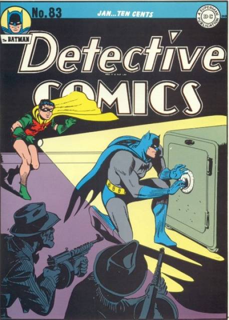 Detective Comics (1937) no. 83 - Used