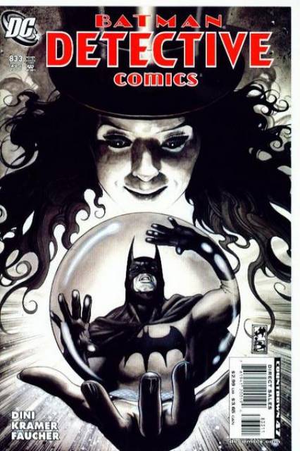 Detective Comics (1937) no. 833 - Used