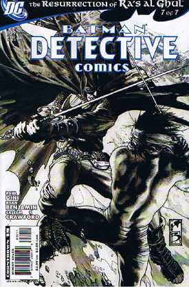 Detective Comics (1937) no. 839 - Used