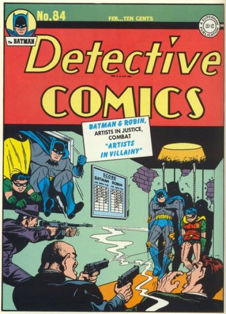Detective Comics (1937) no. 84 - Used